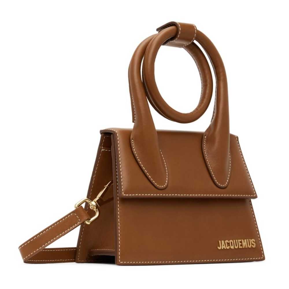 Jacquemus Le Chiquito Noeud leather handbag - image 3