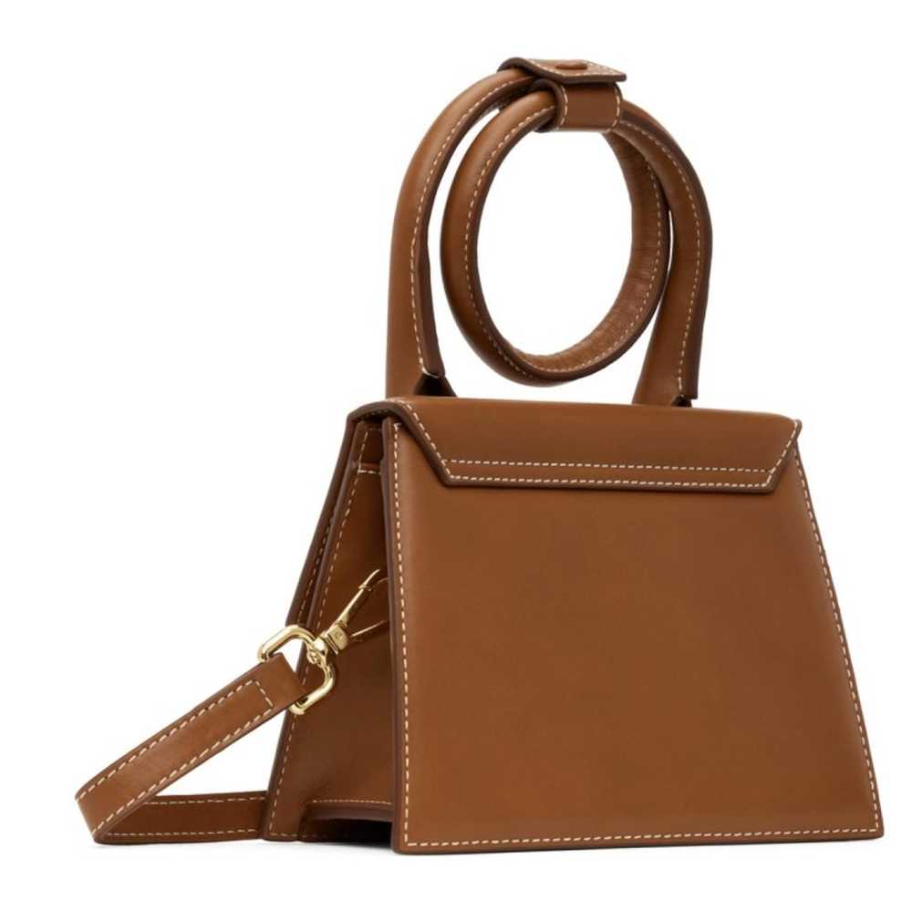 Jacquemus Le Chiquito Noeud leather handbag - image 4