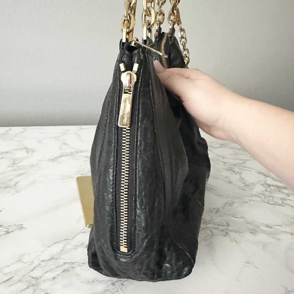 Michael Kors Stanthorpe Black Supple Tumbled Leat… - image 4