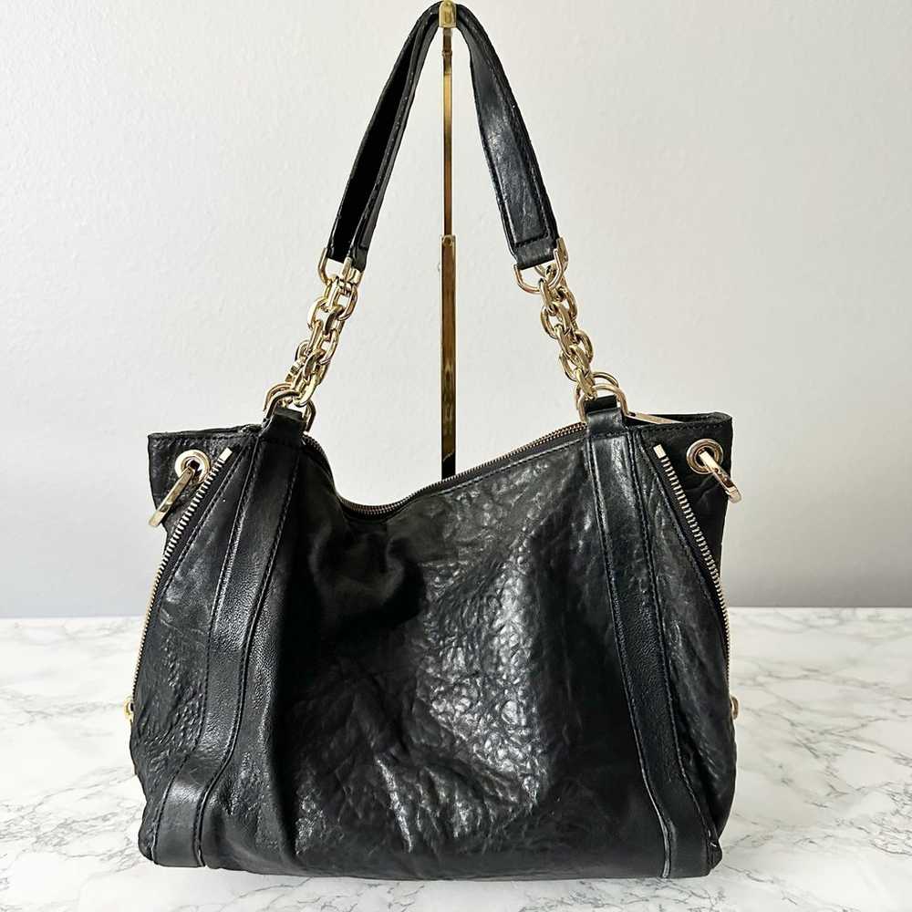 Michael Kors Stanthorpe Black Supple Tumbled Leat… - image 6