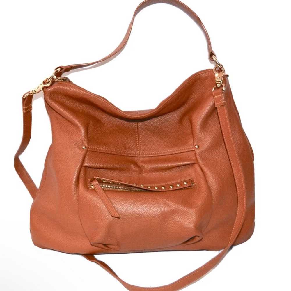 NWOT | RETAIL $495 | LAGGO | Joyce Hobo Conv. Lea… - image 1