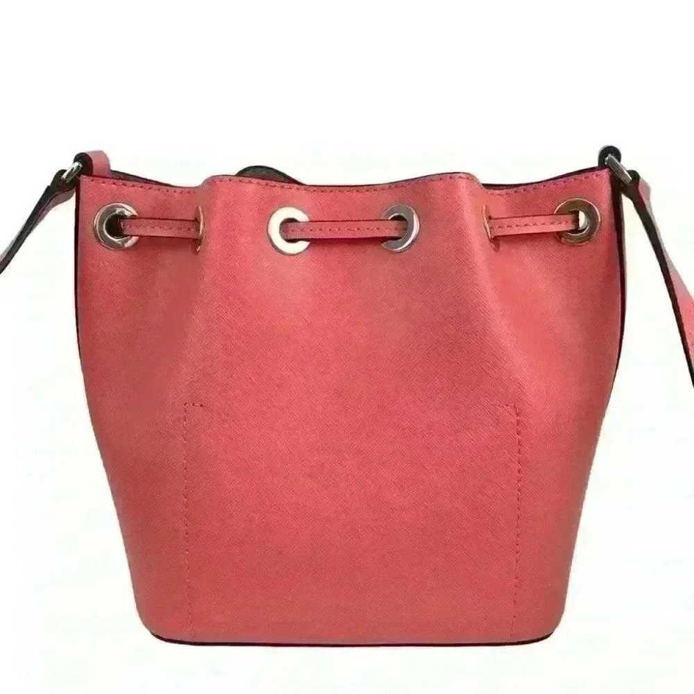 Michael Kors Greenwich Coral Small Bucket Bag - image 2