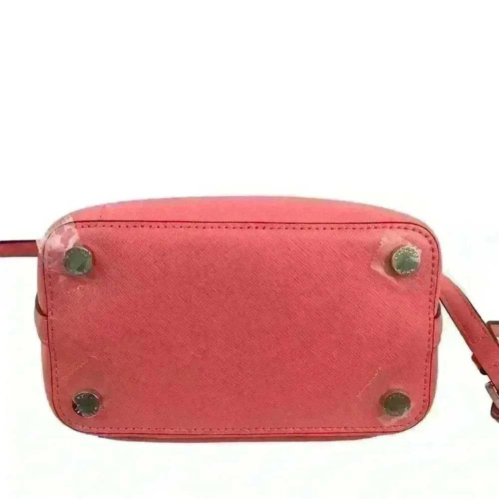 Michael Kors Greenwich Coral Small Bucket Bag - image 6