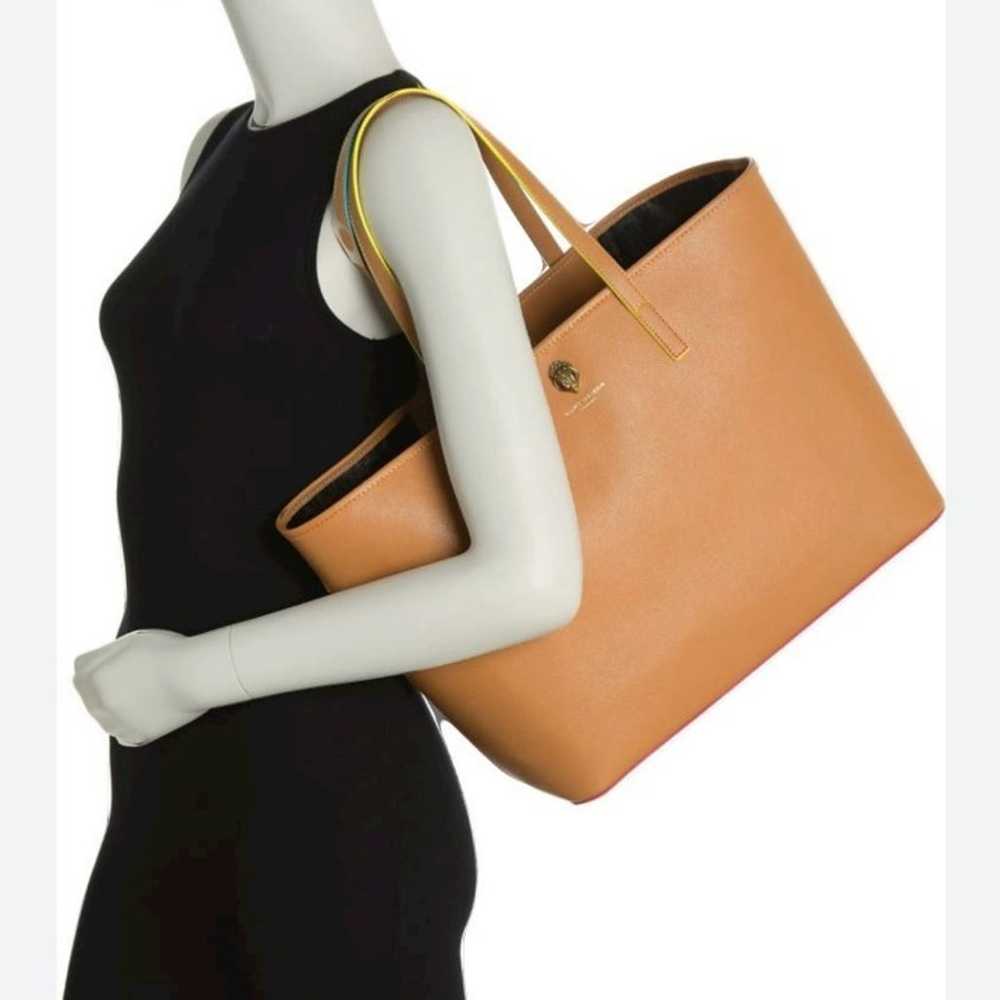 Kurt Geiger London Richmond Leather Tote Shopper … - image 1