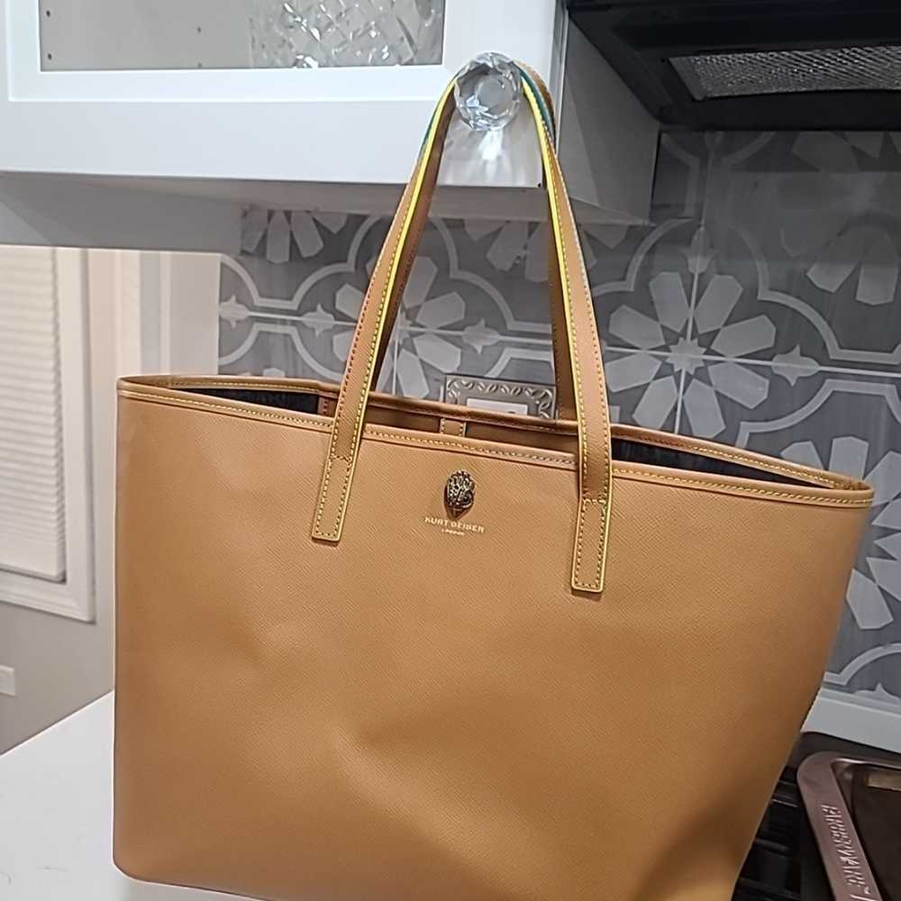 Kurt Geiger London Richmond Leather Tote Shopper … - image 2