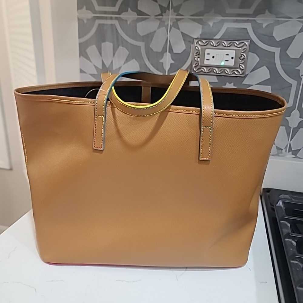 Kurt Geiger London Richmond Leather Tote Shopper … - image 3