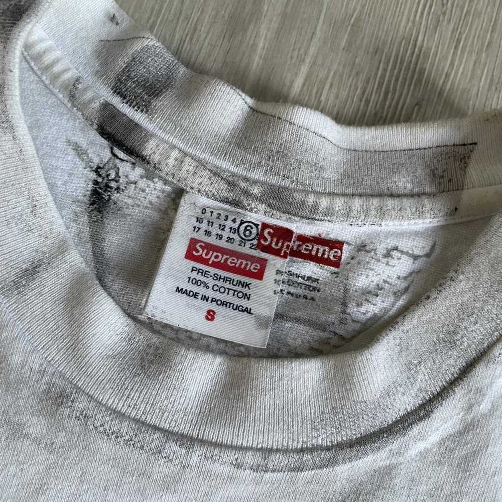 Supreme x MM6 T-shirt - image 4