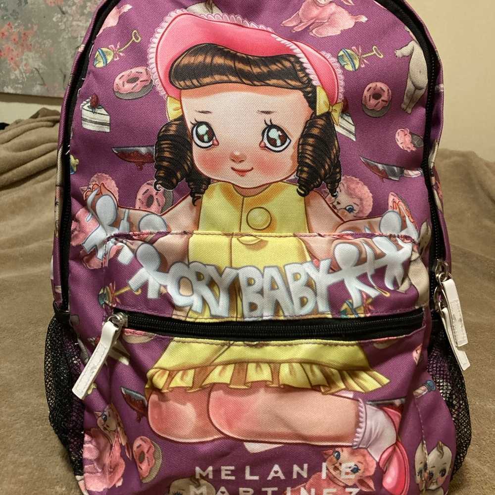 Melany Martinez Cry baby back pack - image 1