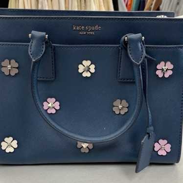 Kate Spade Cameron Spade Flower purse