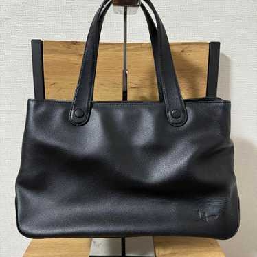 Hamano Bag Denhamano Handbag Tote Bag Black Ladies - image 1