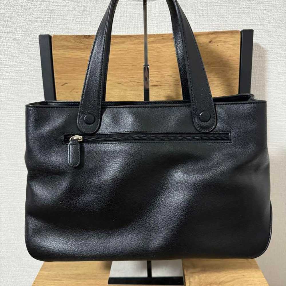 Hamano Bag Denhamano Handbag Tote Bag Black Ladies - image 2