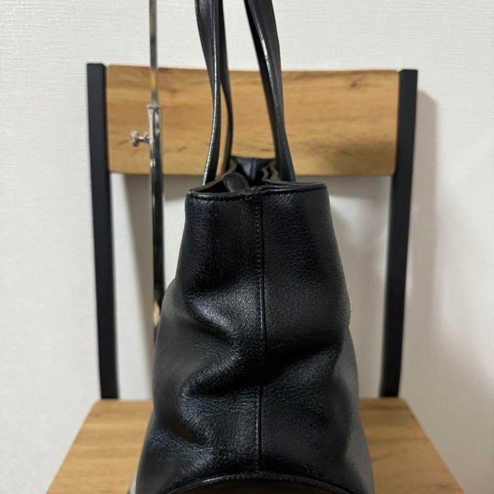 Hamano Bag Denhamano Handbag Tote Bag Black Ladies - image 4