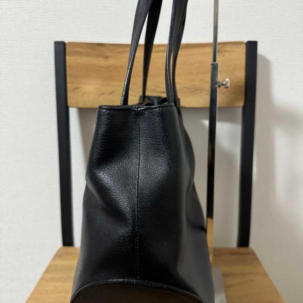 Hamano Bag Denhamano Handbag Tote Bag Black Ladies - image 5