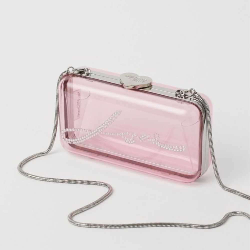 Giambatista Valli H&M Acrylic Clutch - image 1