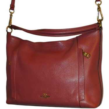 COACH Hobo Scout Pebbled Leather Bag - image 1