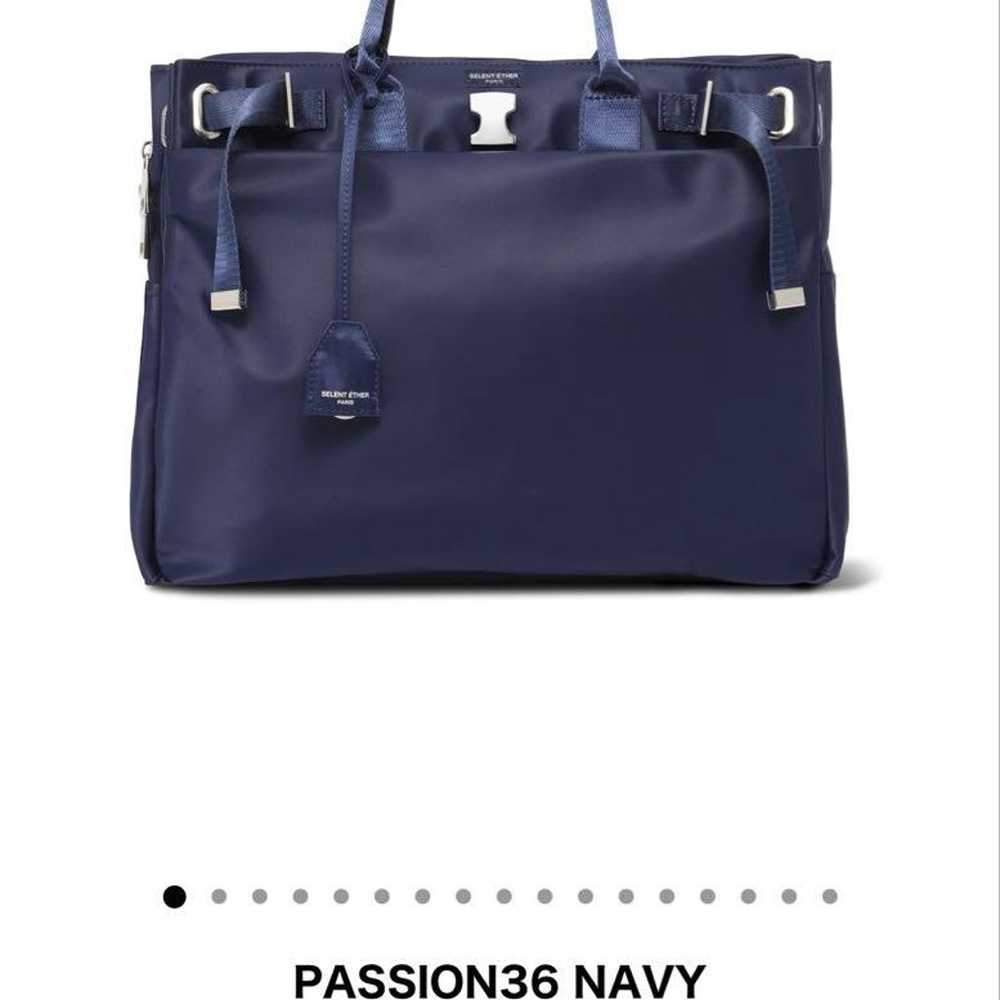 SELENT ÉTHER PASSION36 Navy / Business Bag - image 3