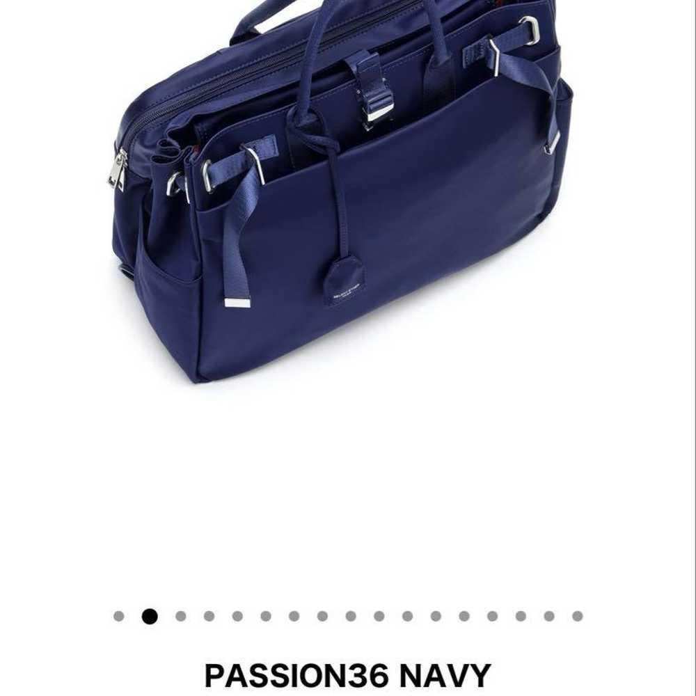 SELENT ÉTHER PASSION36 Navy / Business Bag - image 4