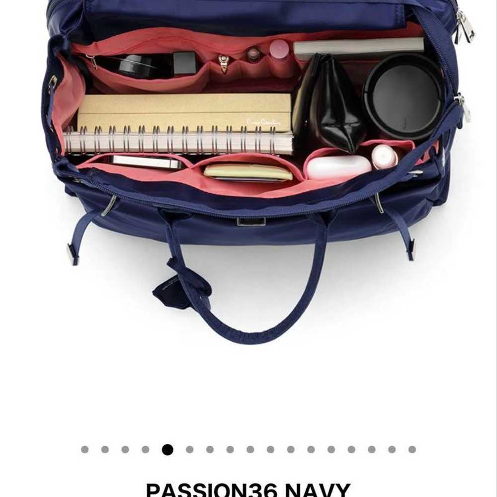 SELENT ÉTHER PASSION36 Navy / Business Bag - image 5