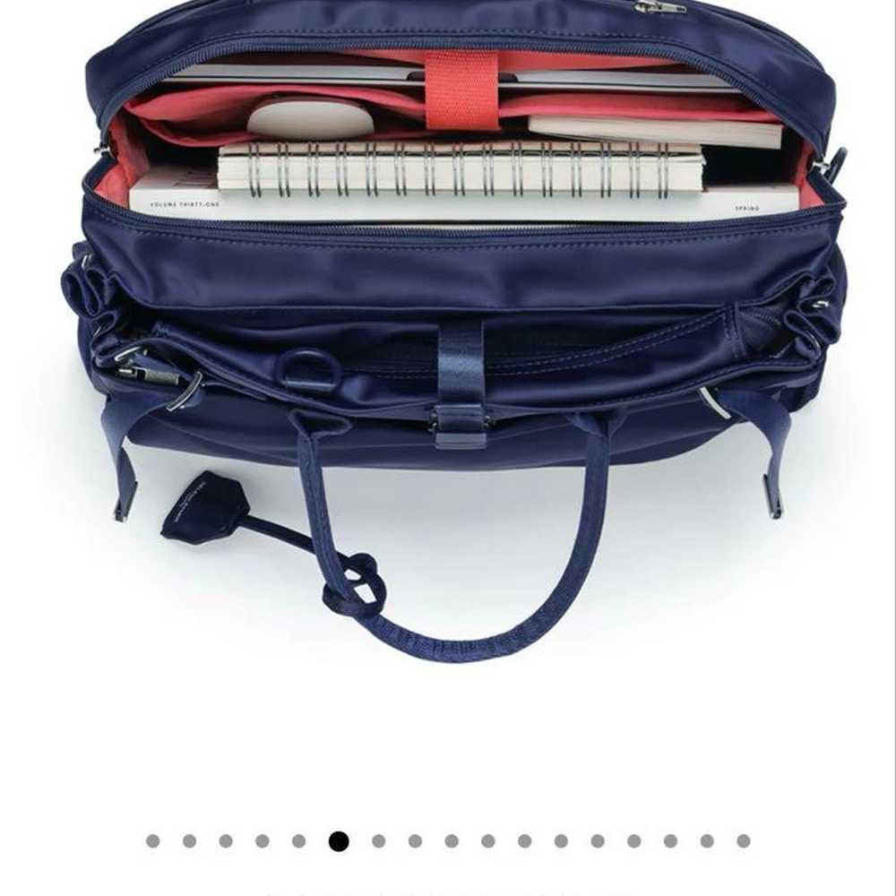 SELENT ÉTHER PASSION36 Navy / Business Bag - image 6