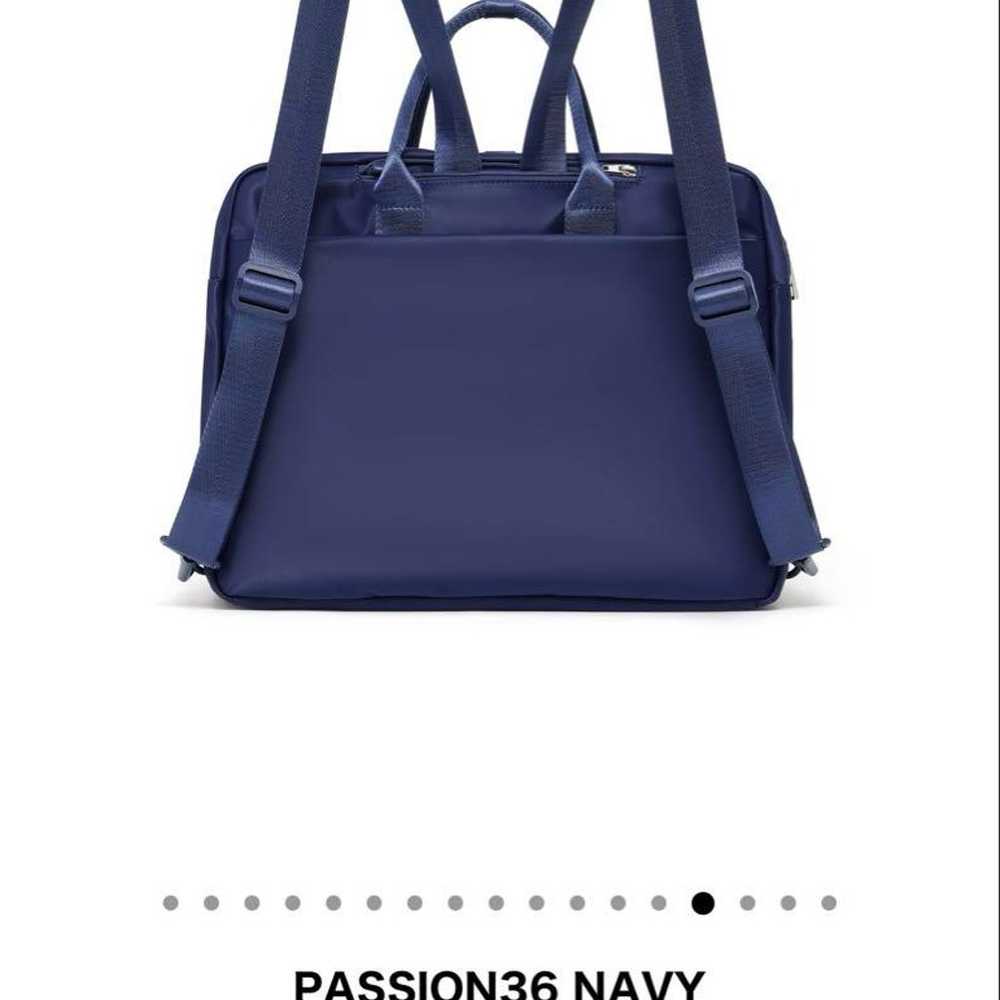 SELENT ÉTHER PASSION36 Navy / Business Bag - image 8