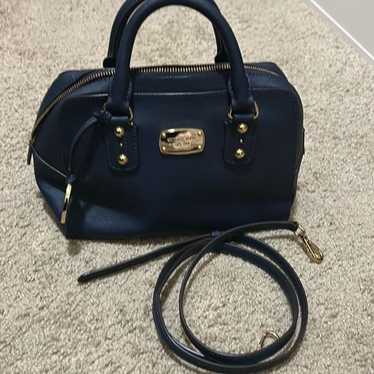 Michael Kors Top Handle Satchel Crossbody Bag Purs