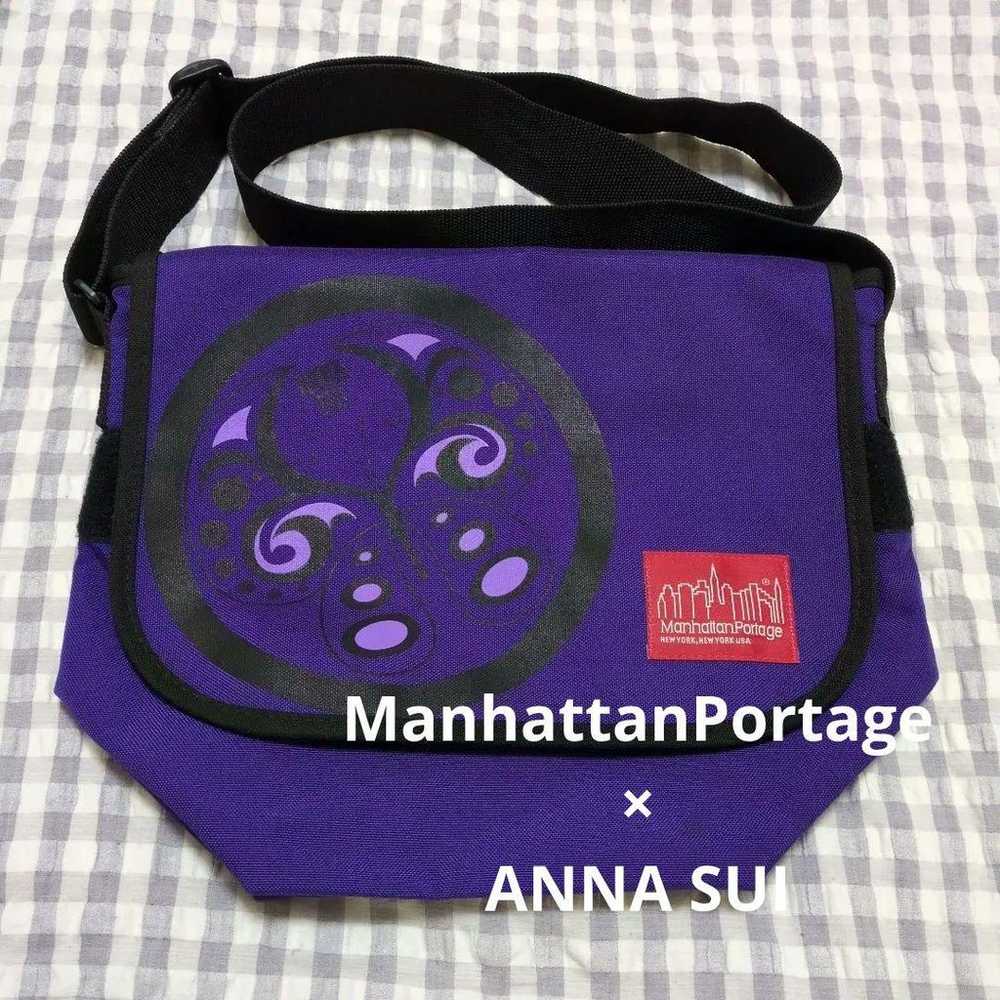 Manhattan Portage Anasui Shoulder Bag - image 1