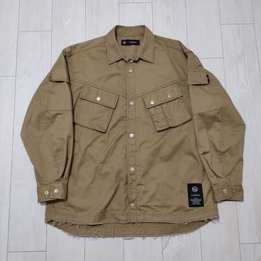 ミリタリー Under cover military Undercover gu military jacket - Gem
