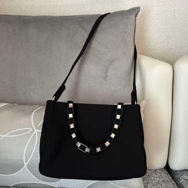 Salvatore Ferragamo Black Shoulder Bag