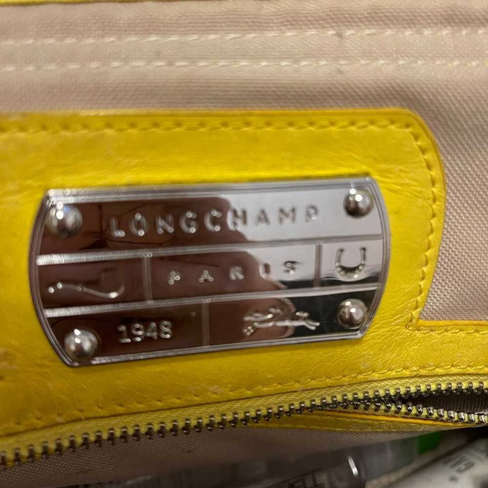 longchamp leather bag - image 8