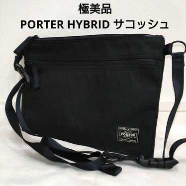 【Excellent Condition】 Porter Hybrid Sacoche PORTER