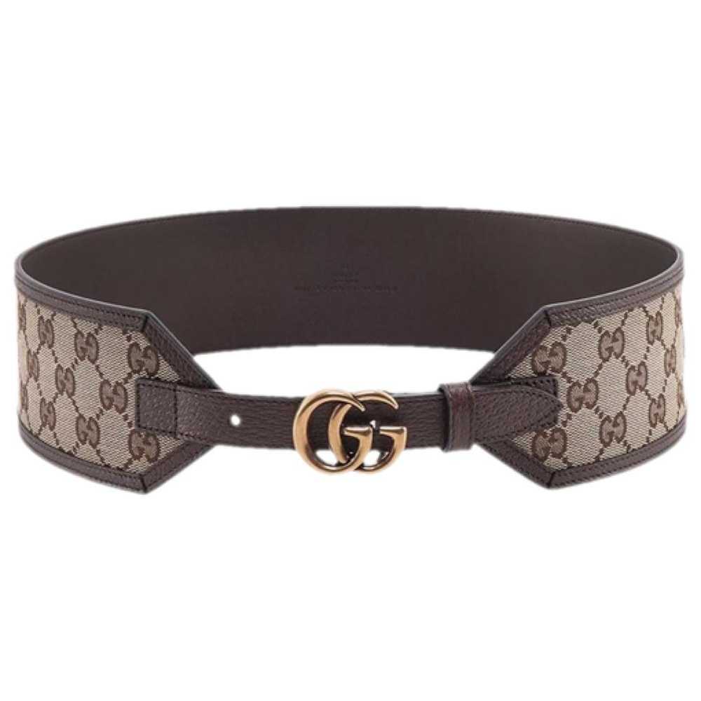 Gucci Leather belt - image 1