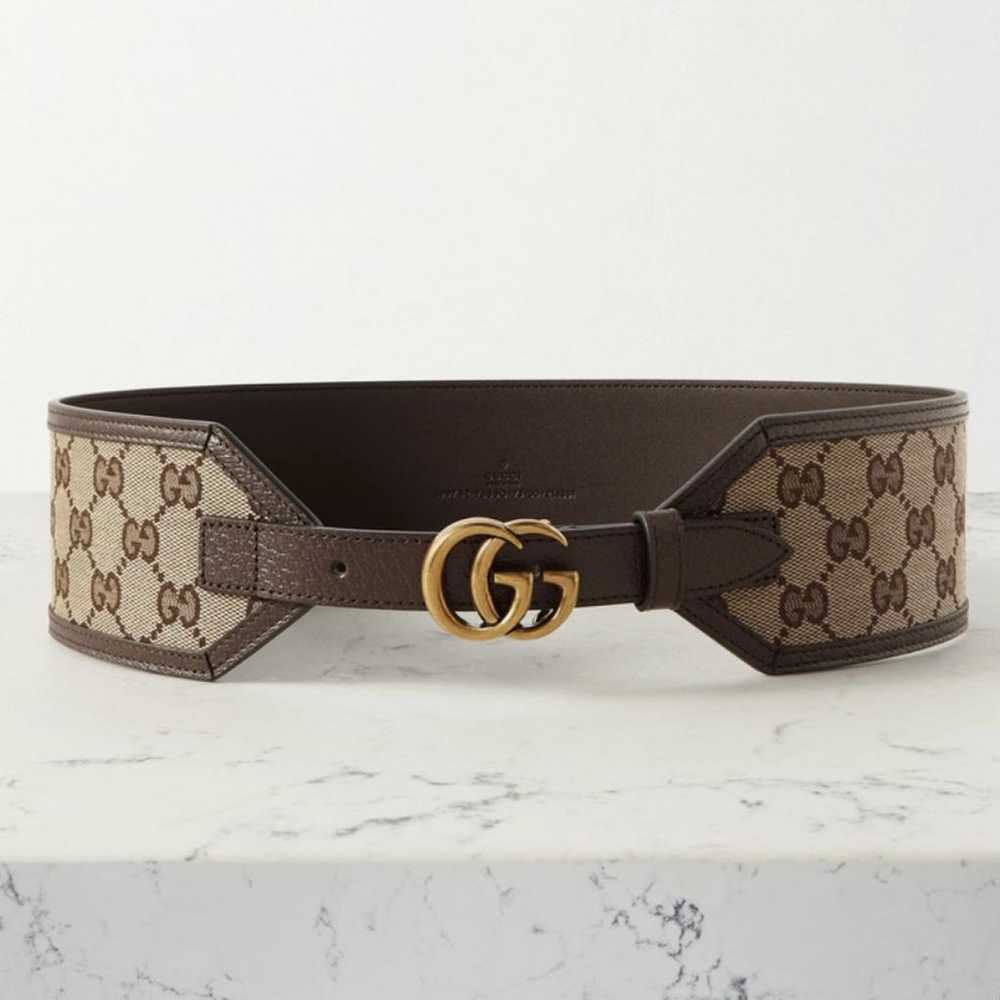 Gucci Leather belt - image 2