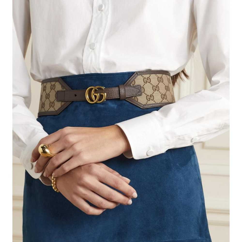 Gucci Leather belt - image 4