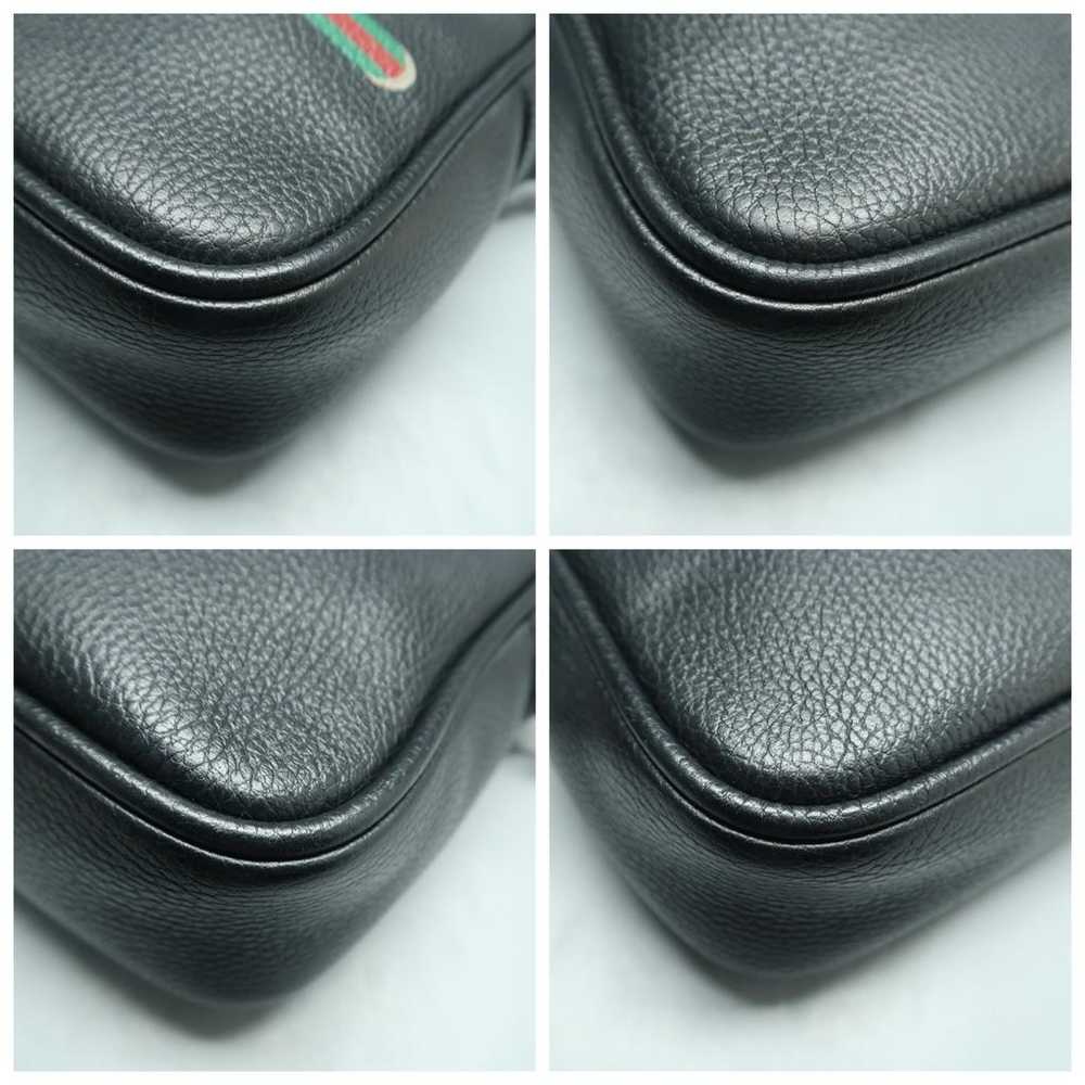 Gucci Leather handbag - image 10