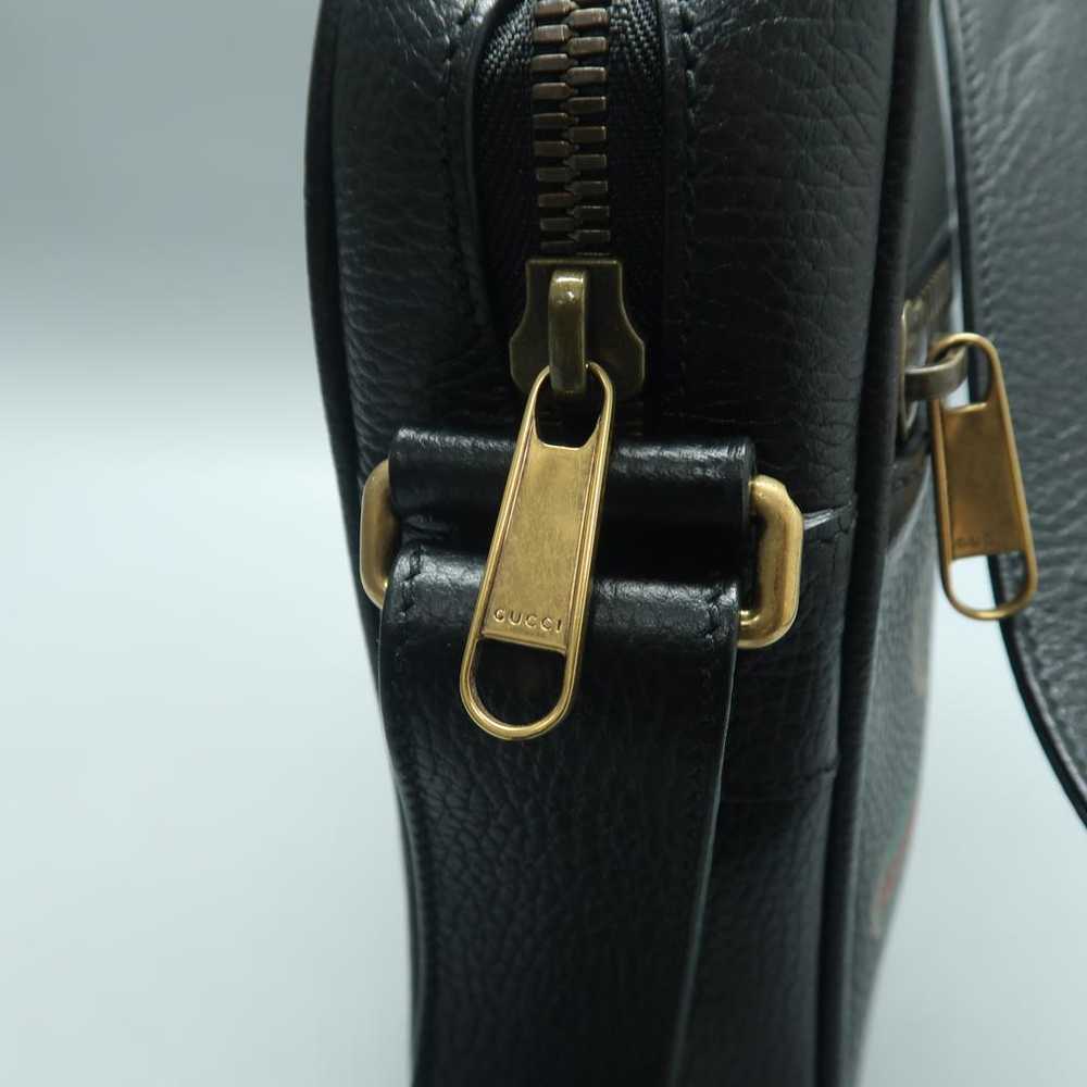 Gucci Leather handbag - image 7