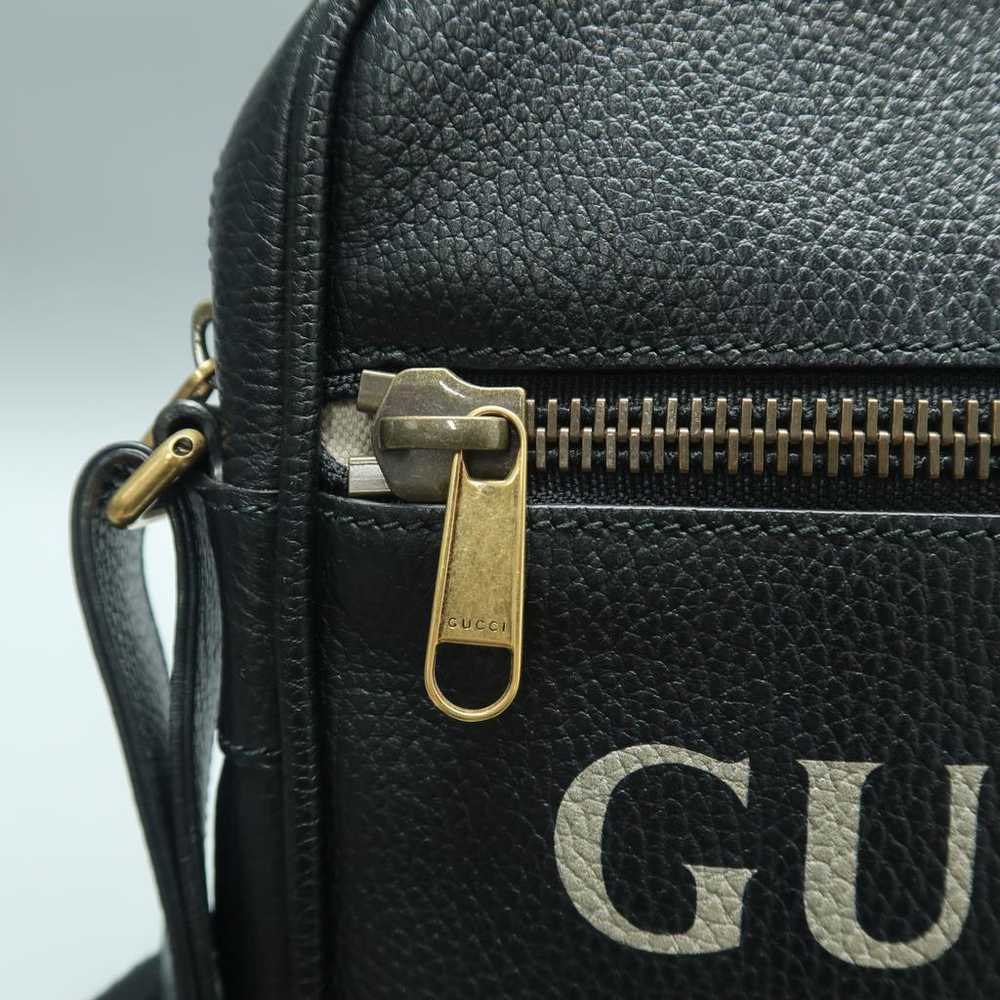 Gucci Leather handbag - image 8