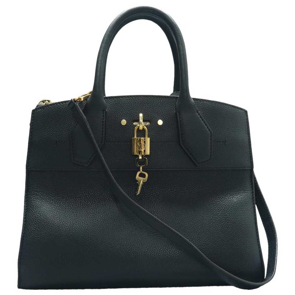 Louis Vuitton City Steamer leather satchel - image 1