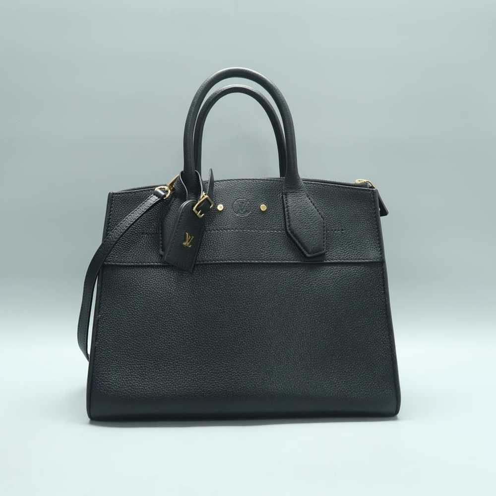 Louis Vuitton City Steamer leather satchel - image 4