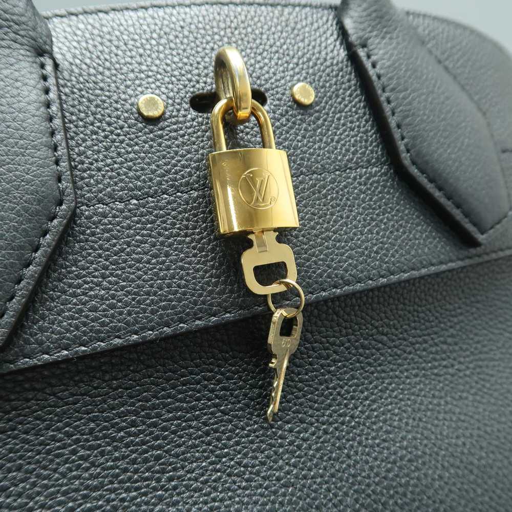 Louis Vuitton City Steamer leather satchel - image 7