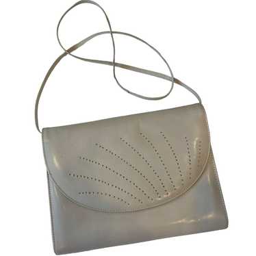 Vintage 1980s Leather Purse Clutch California Mag… - image 1