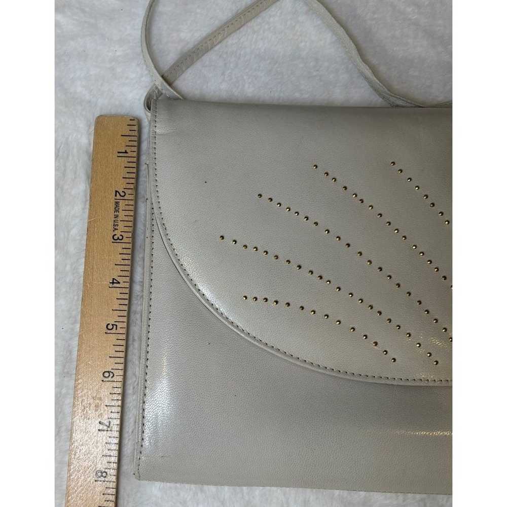 Vintage 1980s Leather Purse Clutch California Mag… - image 3