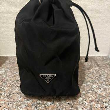 PRADA Nylon Drawstring Pouch