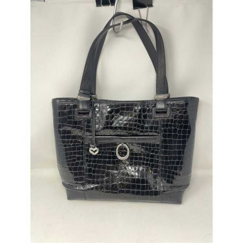 Brighton Black Jetson Go Tote - image 1