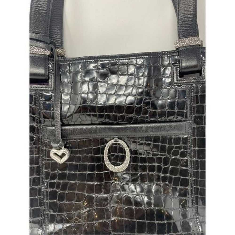 Brighton Black Jetson Go Tote - image 2