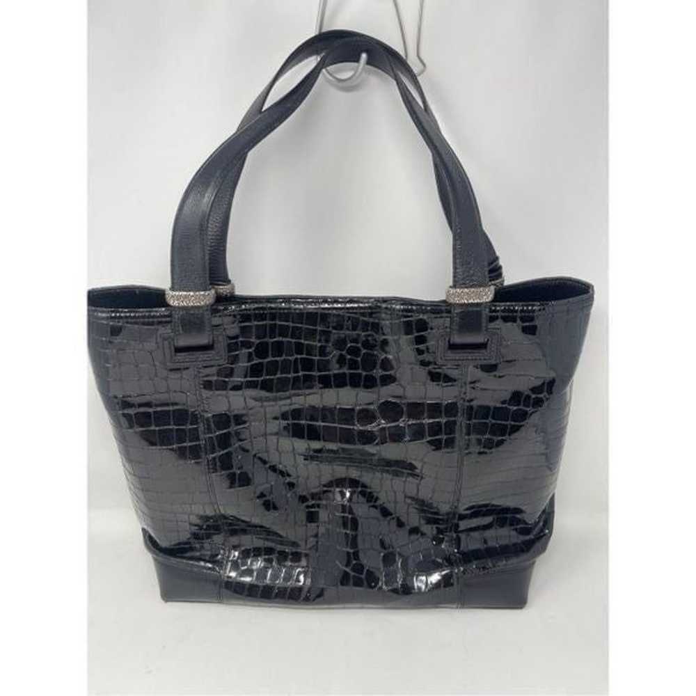 Brighton Black Jetson Go Tote - image 3