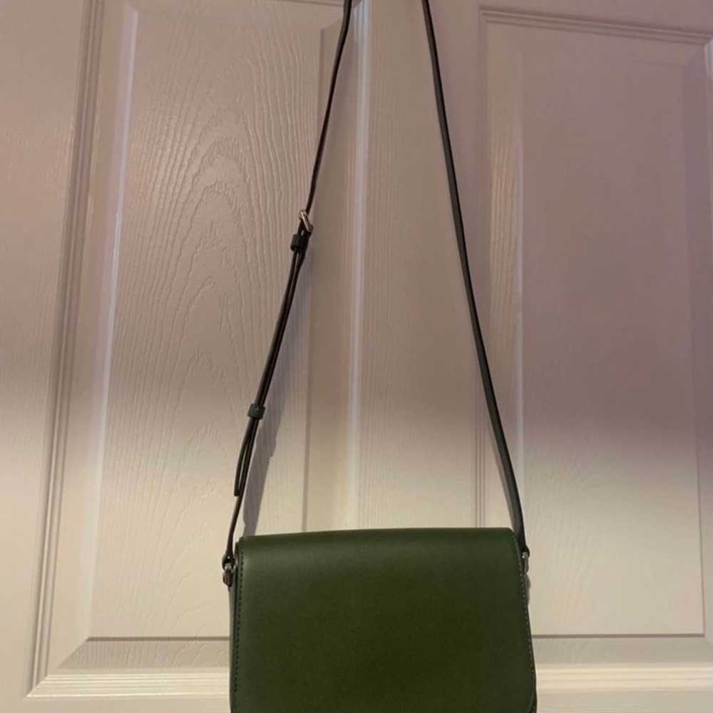 kate soade crossbody green - image 2