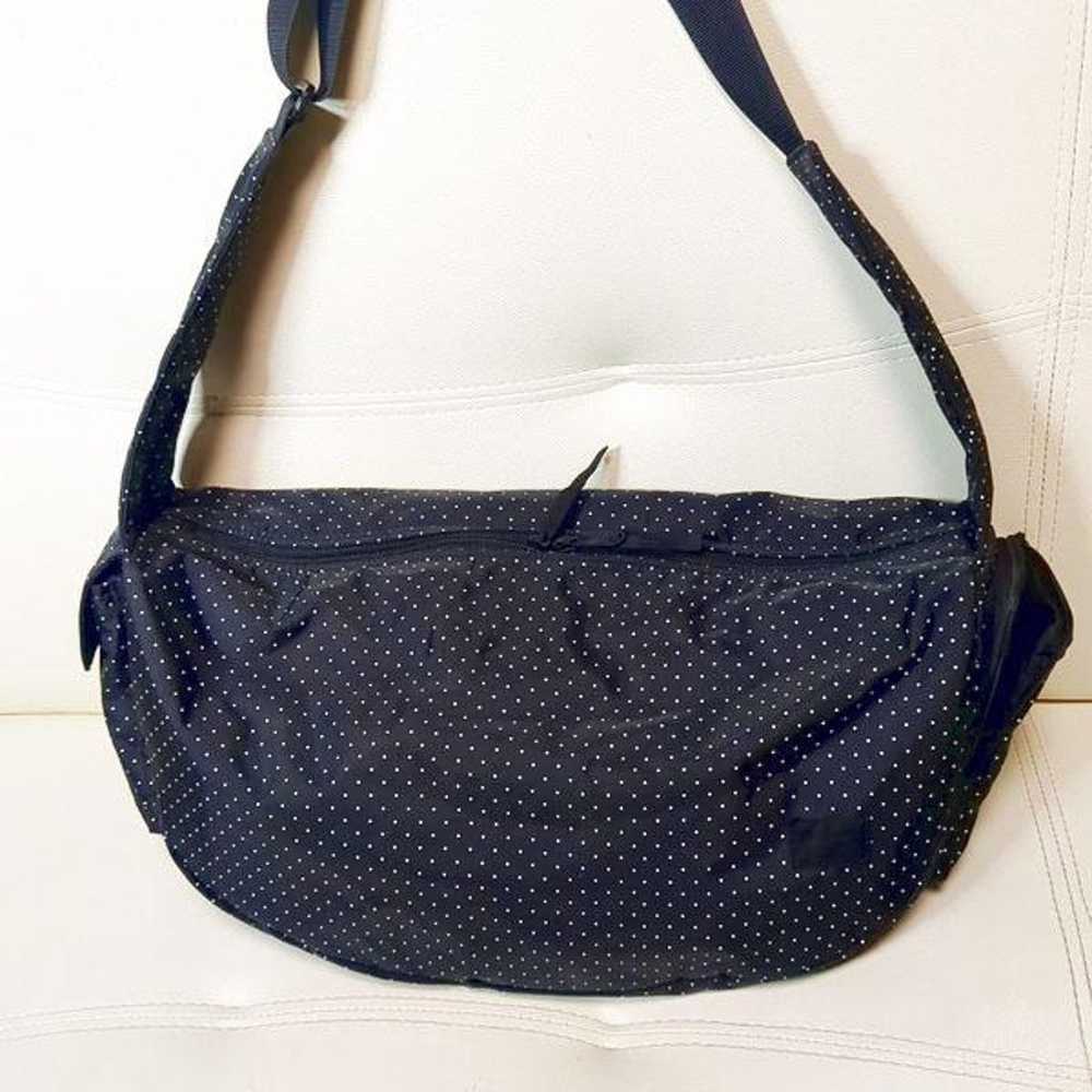 Head Porter Black Beauty Dot Pattern Shoulder Bag… - image 2