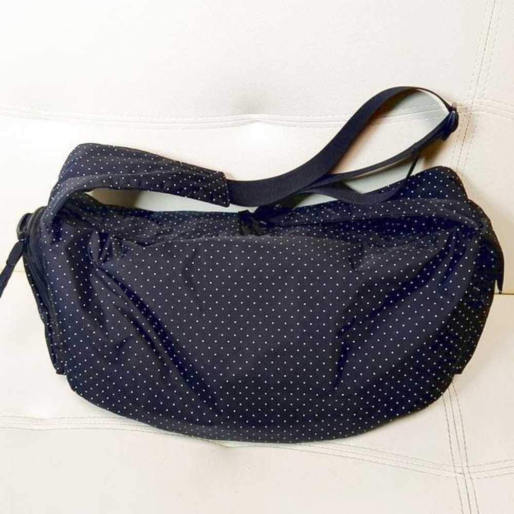 Head Porter Black Beauty Dot Pattern Shoulder Bag… - image 3