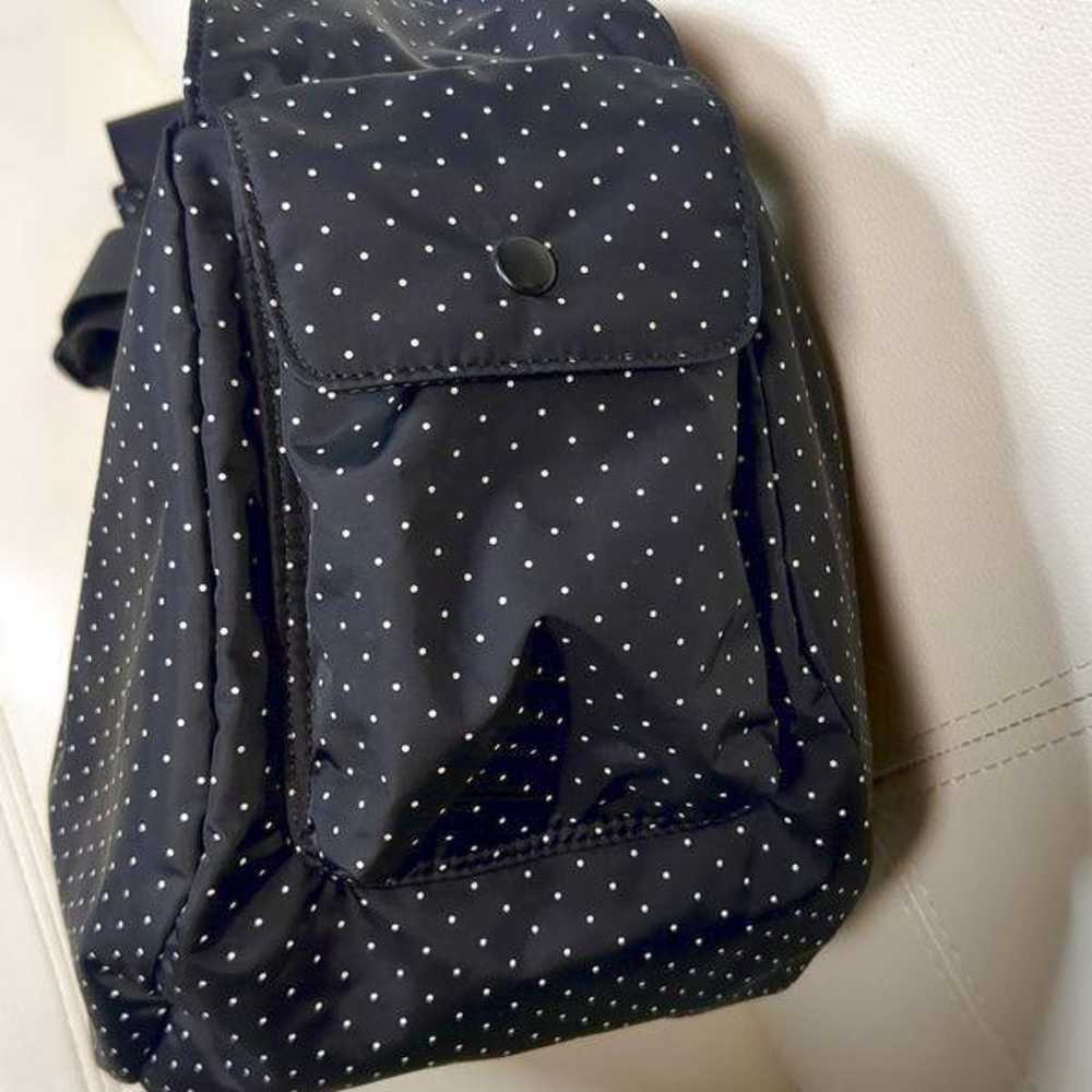 Head Porter Black Beauty Dot Pattern Shoulder Bag… - image 5