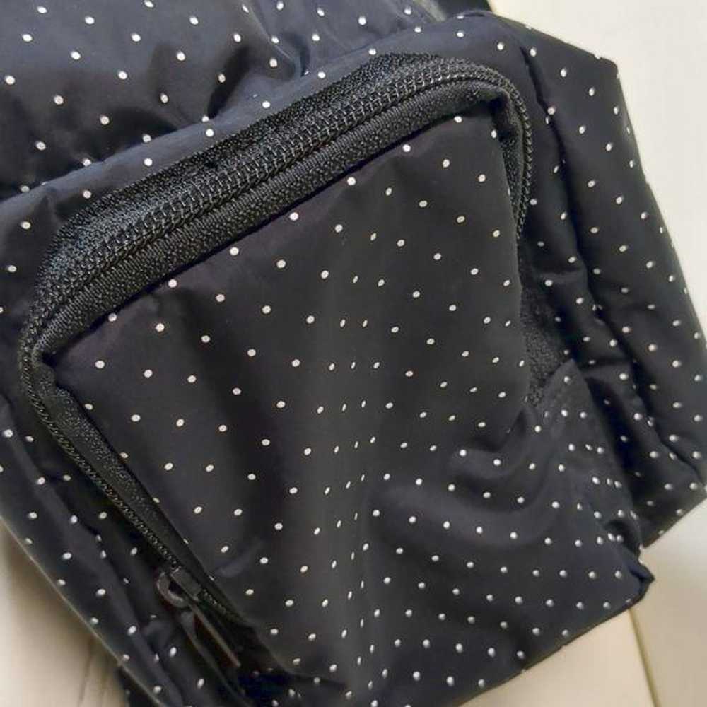 Head Porter Black Beauty Dot Pattern Shoulder Bag… - image 6